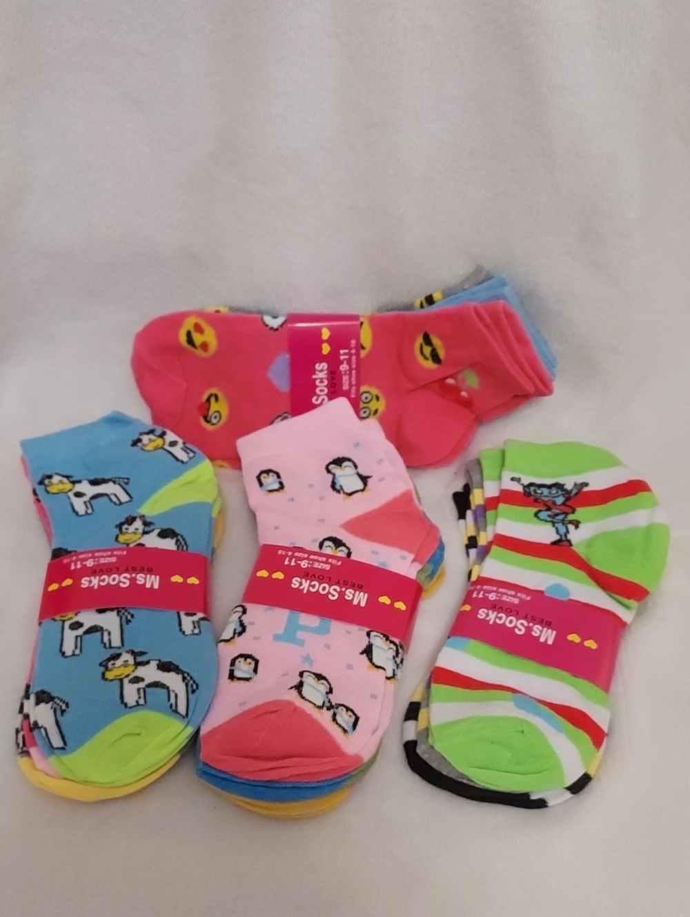 Ms. Socks Best Love Bundle